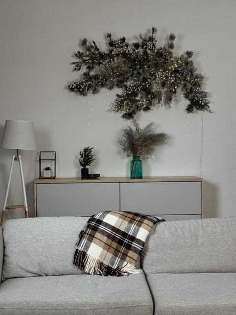 Elf Coffee & Oat Warm Comfort – Natural Wool Blanket