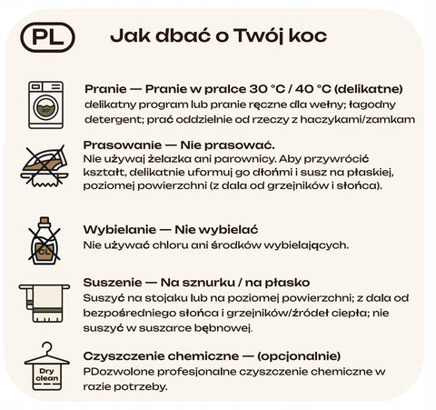 Merino Checked Throw Koc wełniany w klasyczną kratę 140x200 cm - elegancki, dekoracyjny